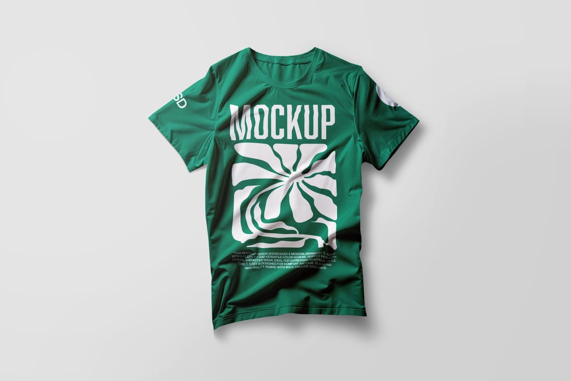 Photoshop T-Shirt Mockup