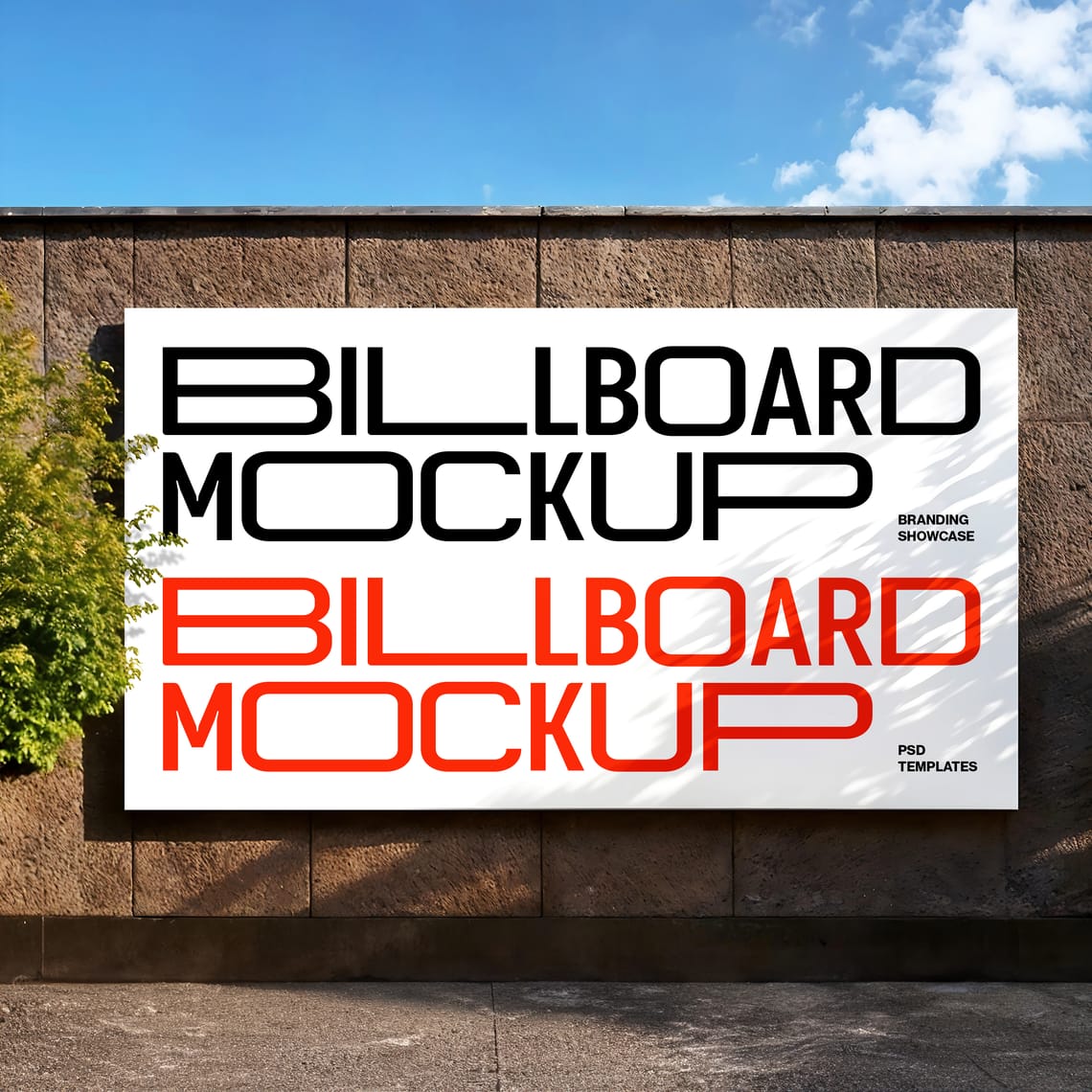 Photoshop Billboard Mockup