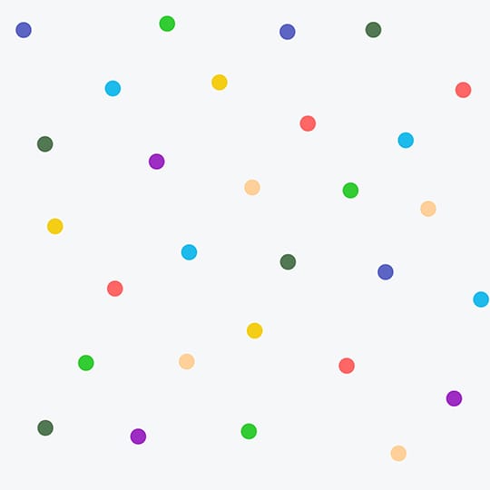 Colorful Dots Pattern