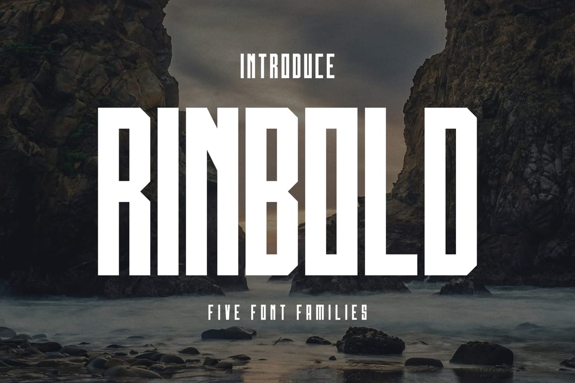 Rinbold Font