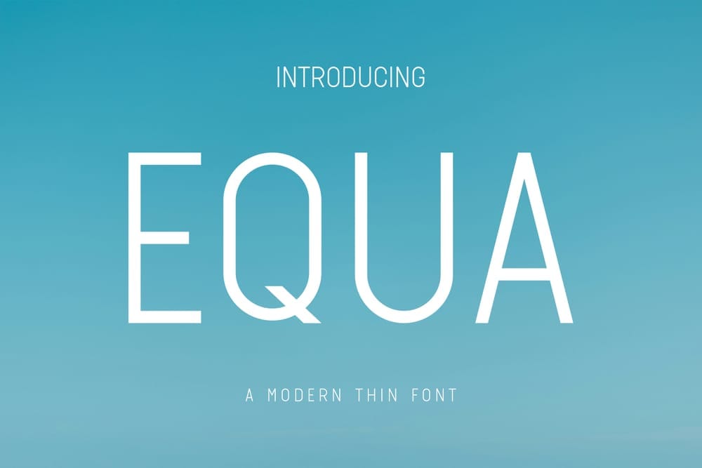 Equa Font