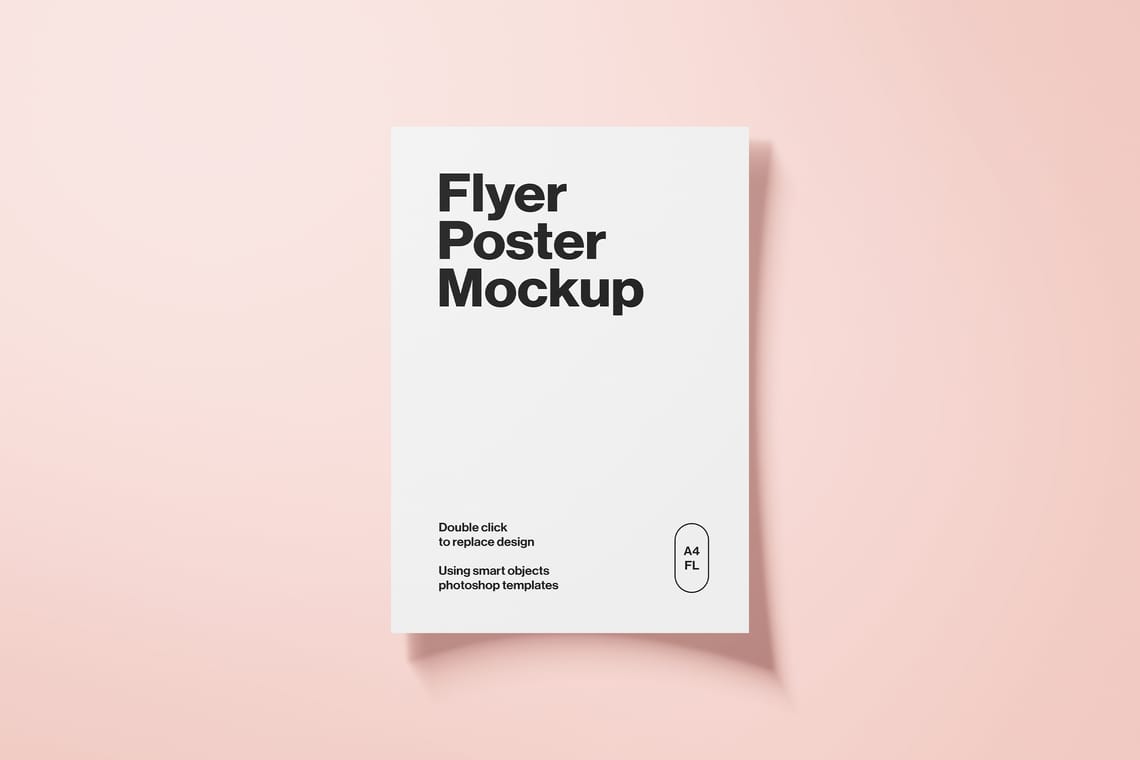 Photoshop Flyer Poster Mockup