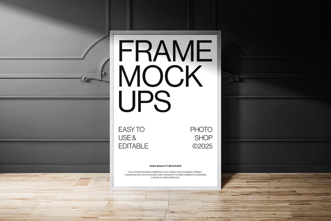 Photoshop Frame Mockup