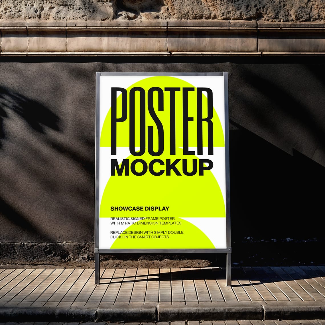 Photoshop Poster Mockup