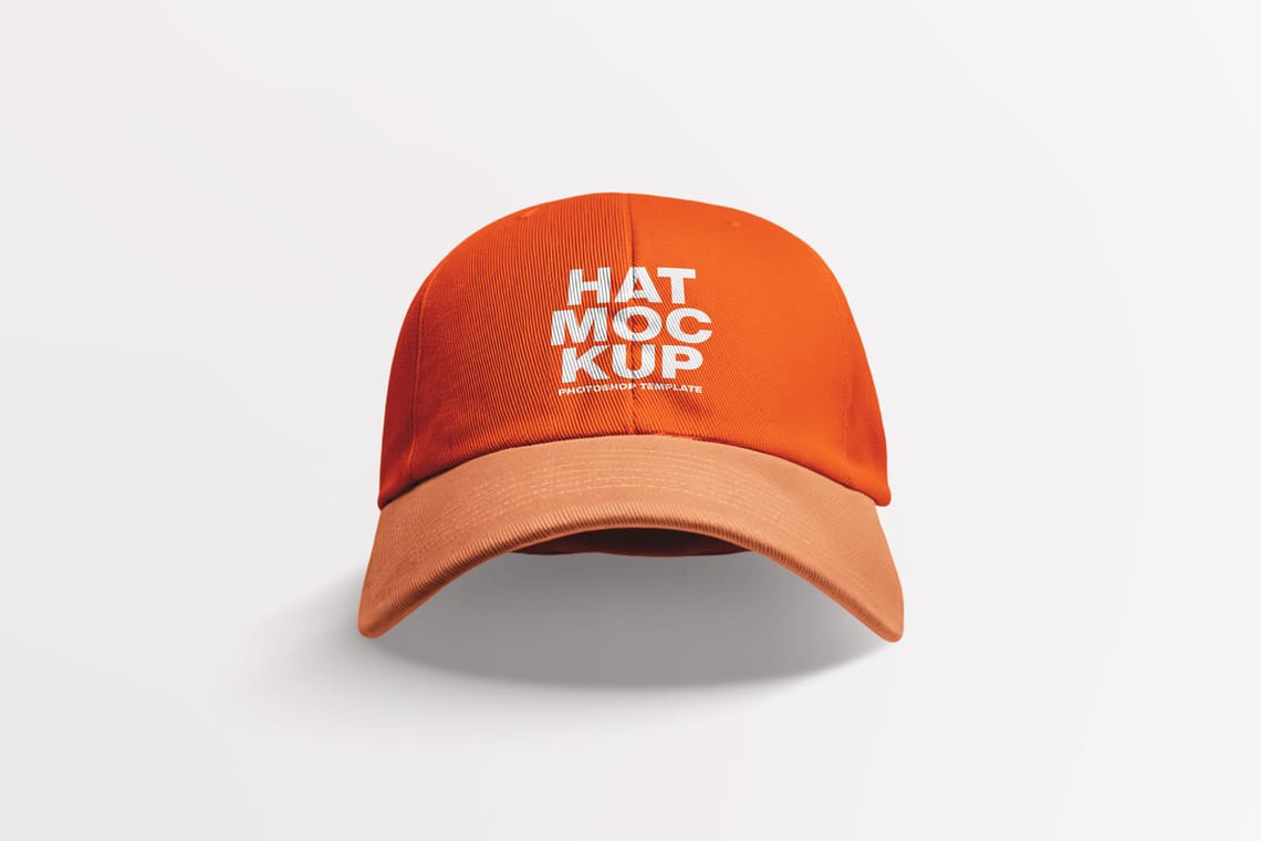 Photoshop Realistic Hat Mockup