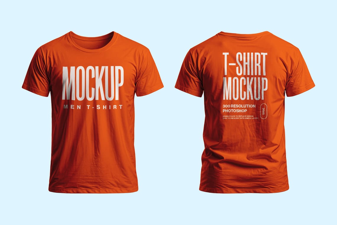 Photoshop T-Shirt Mockup