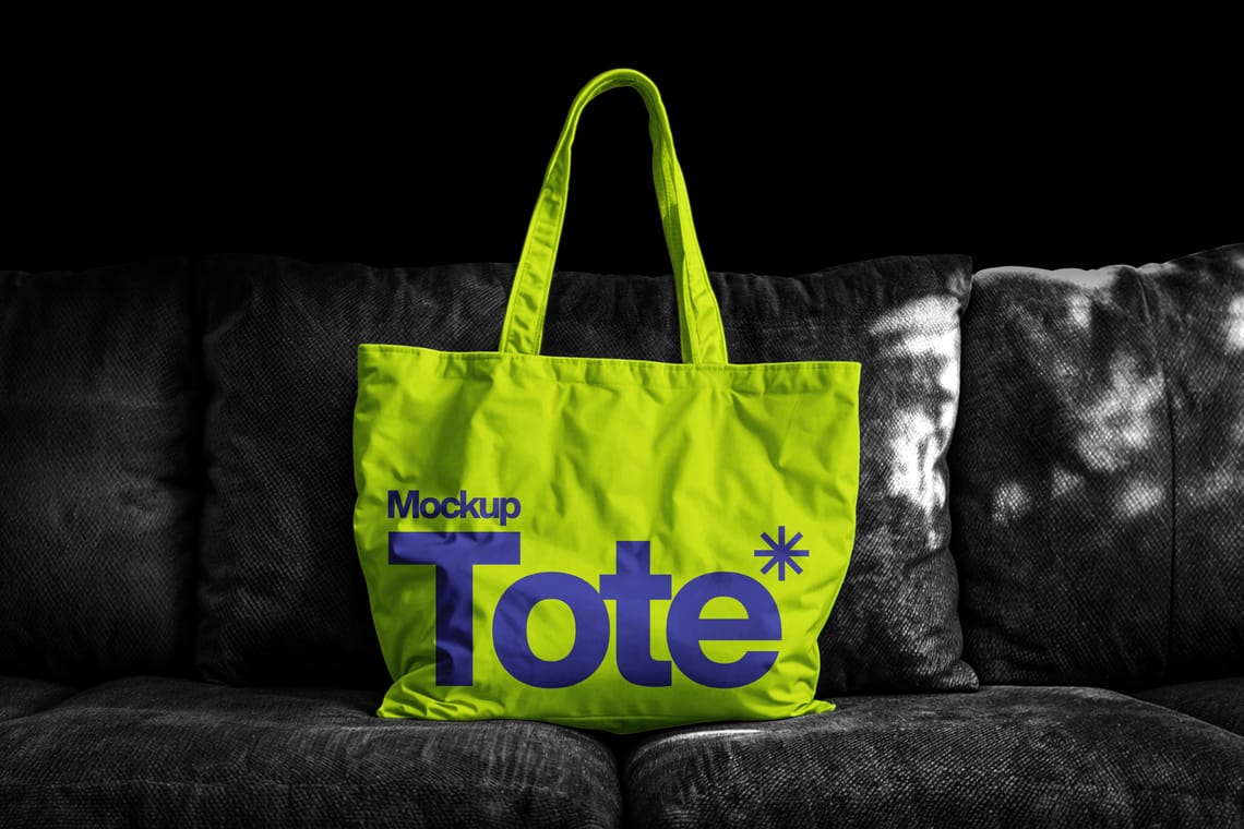 Totebag Mockup