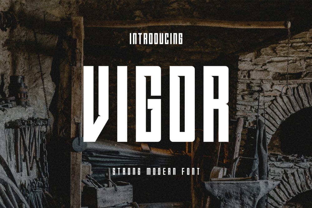 Vigor Font