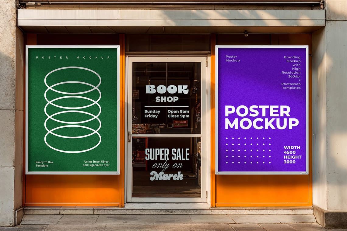 Photoshop Poster Mockup