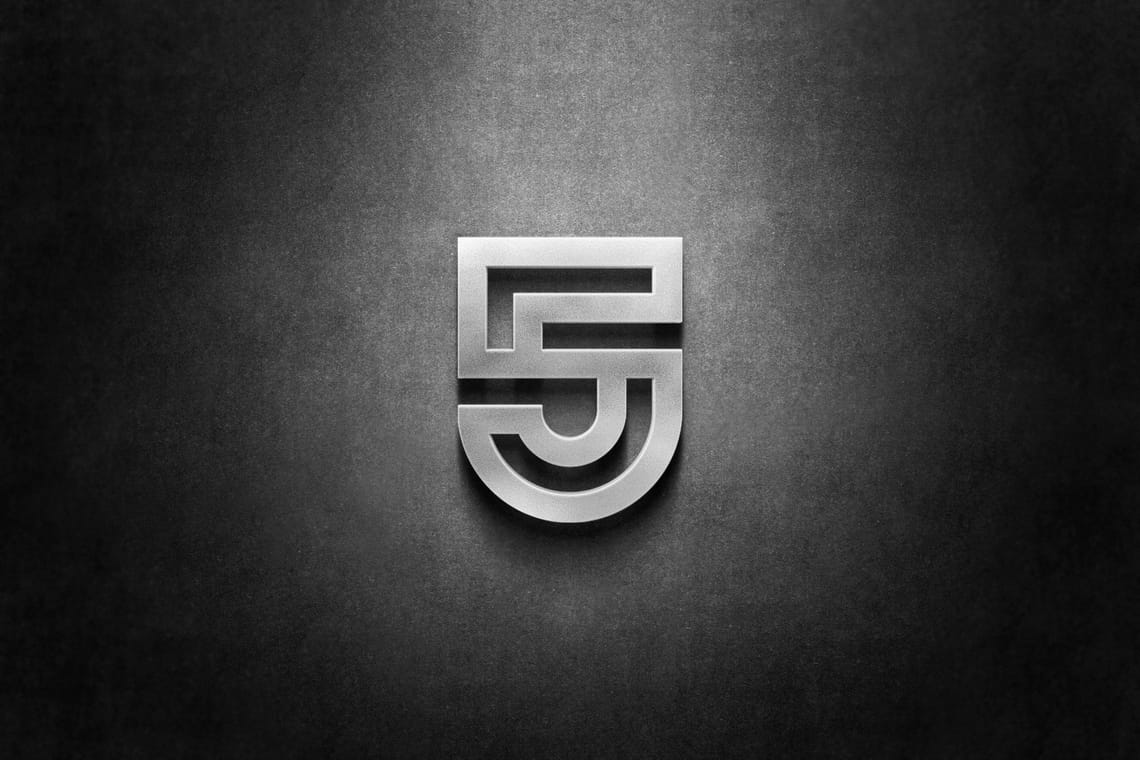 Photoshop 3D Logo Mockup