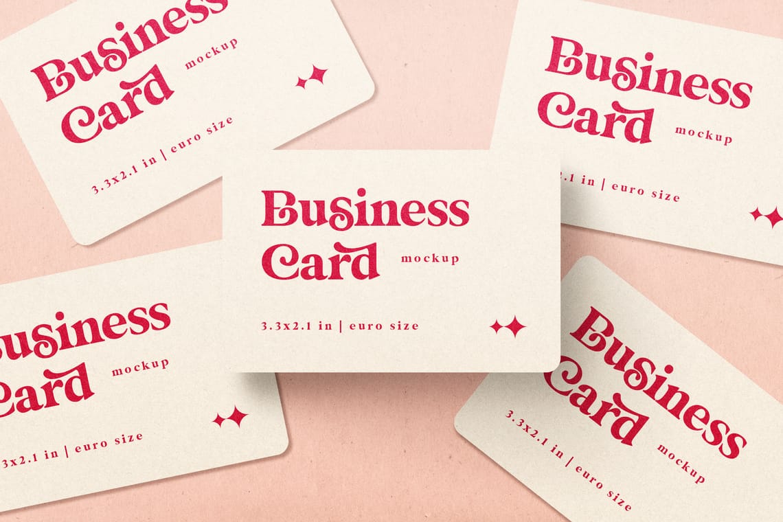 Photoshop Business Card Mockup