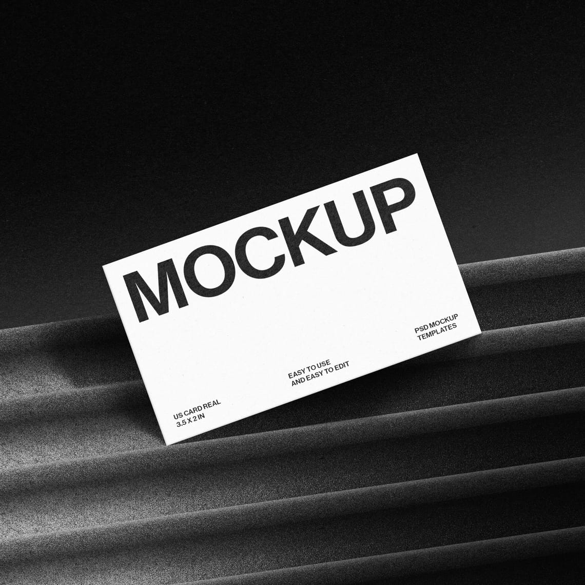 Photoshop Business Card Mockup