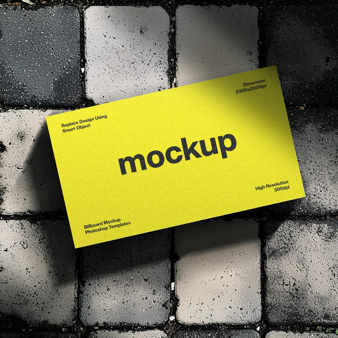 Photoshop Business Card Mockup