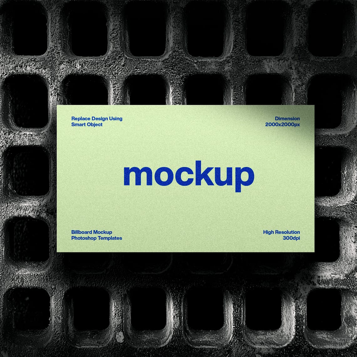 Photoshop Business Card Mockup