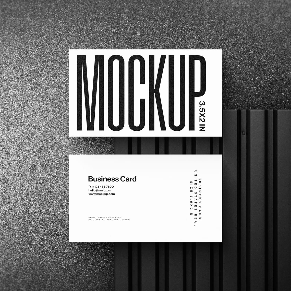 Photoshop Business Card Mockup