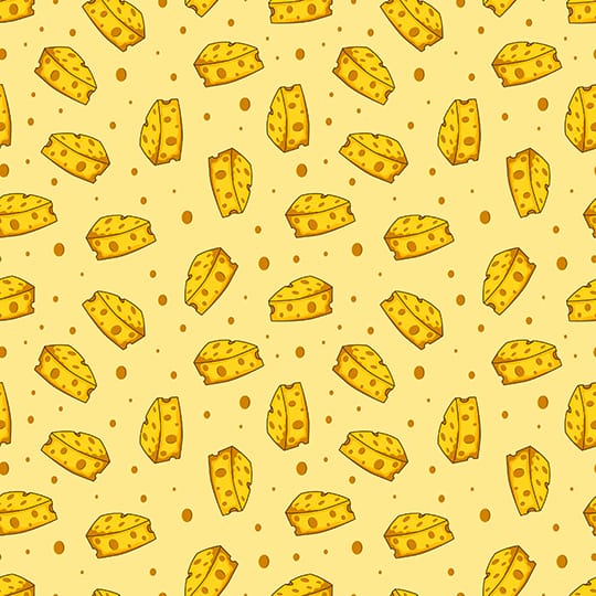 Cheese Seamless Pattern