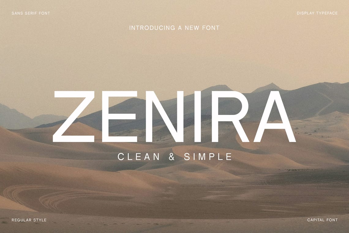 Zenira Font