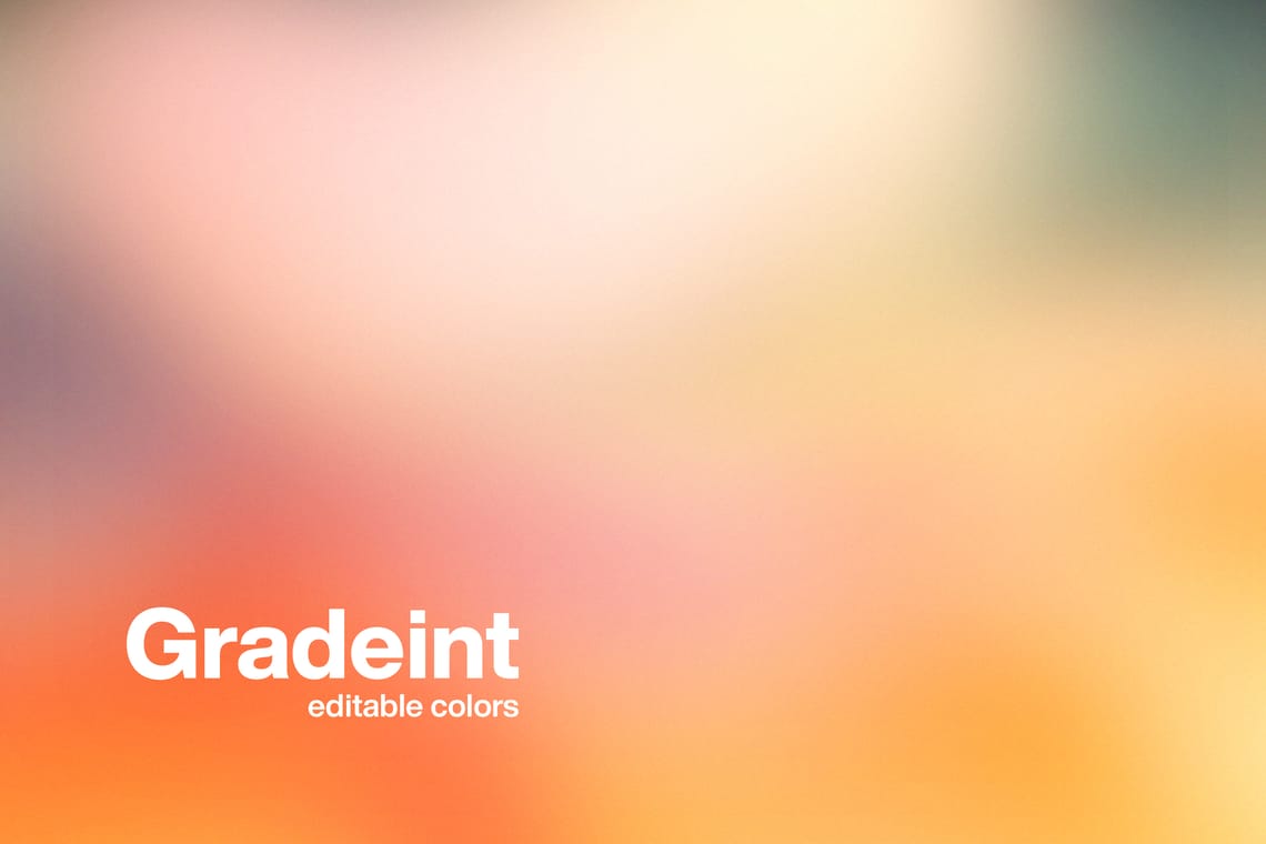 Image Gradient Background