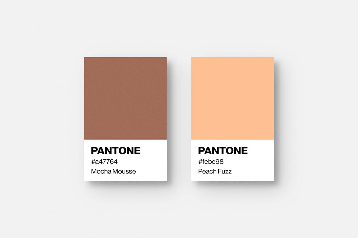 Photoshop Pantone Mockup