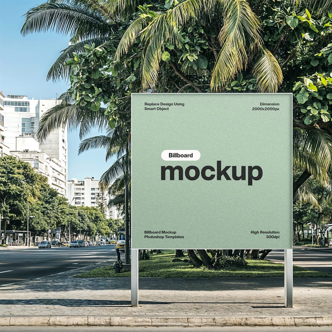 Photoshop Billboard Mockup