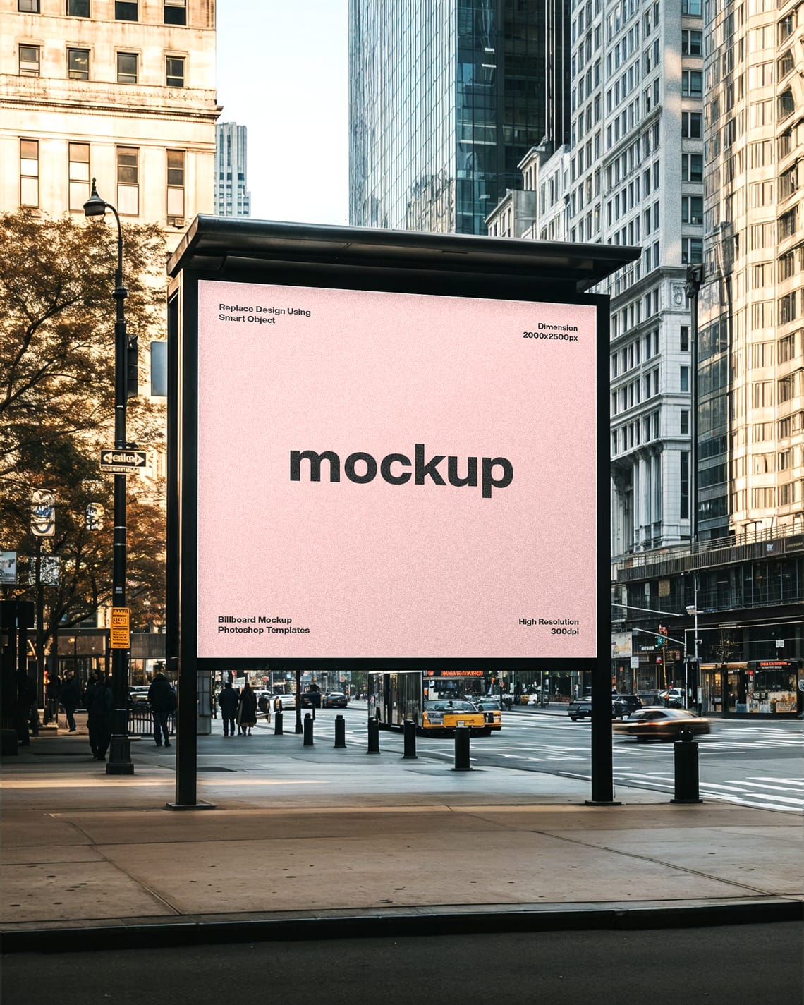 Photoshop Billboard Mockup