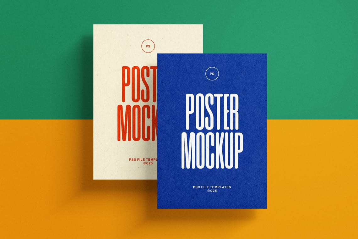 Photoshop Poster Mockup