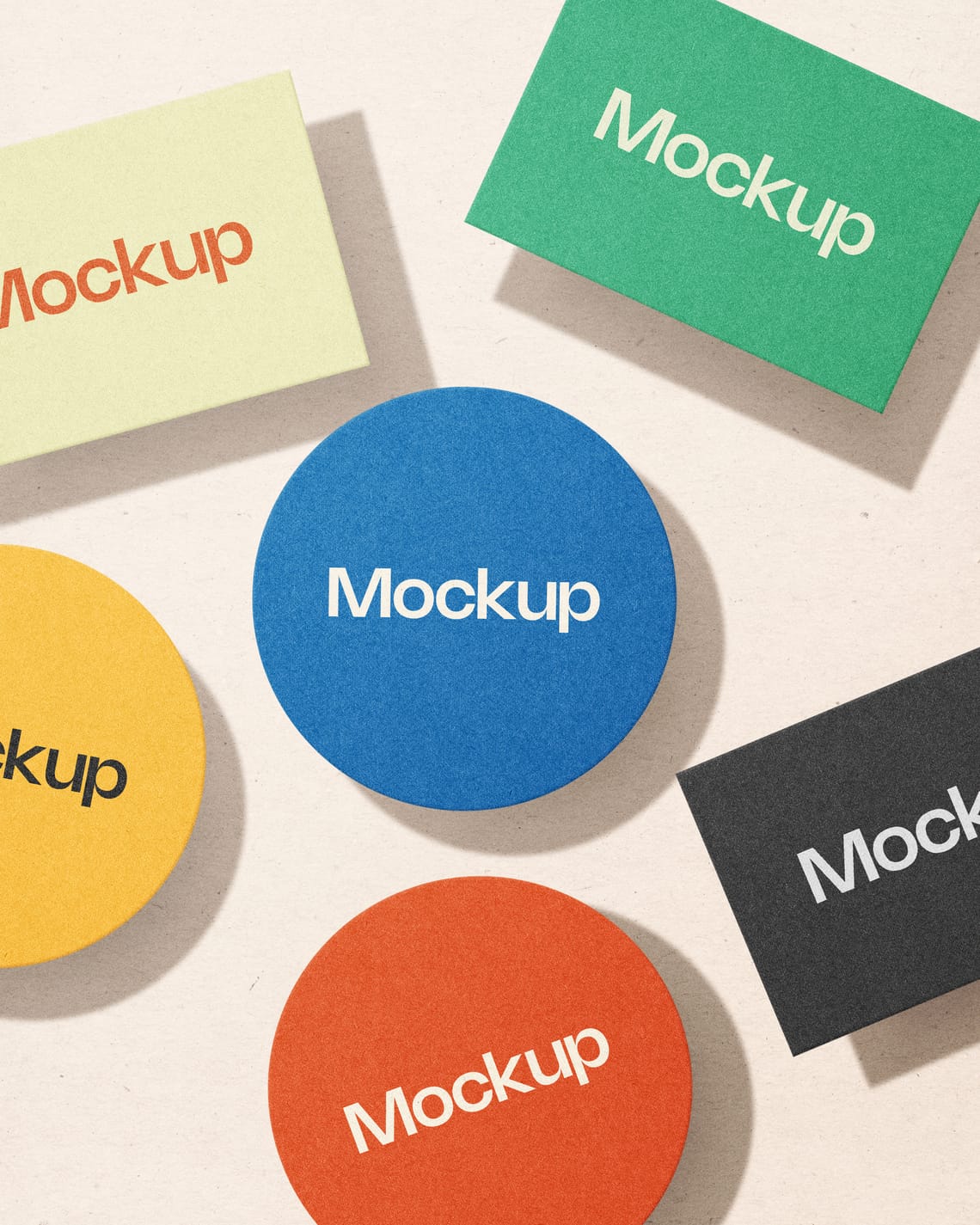 Photoshop Sticker Mockup