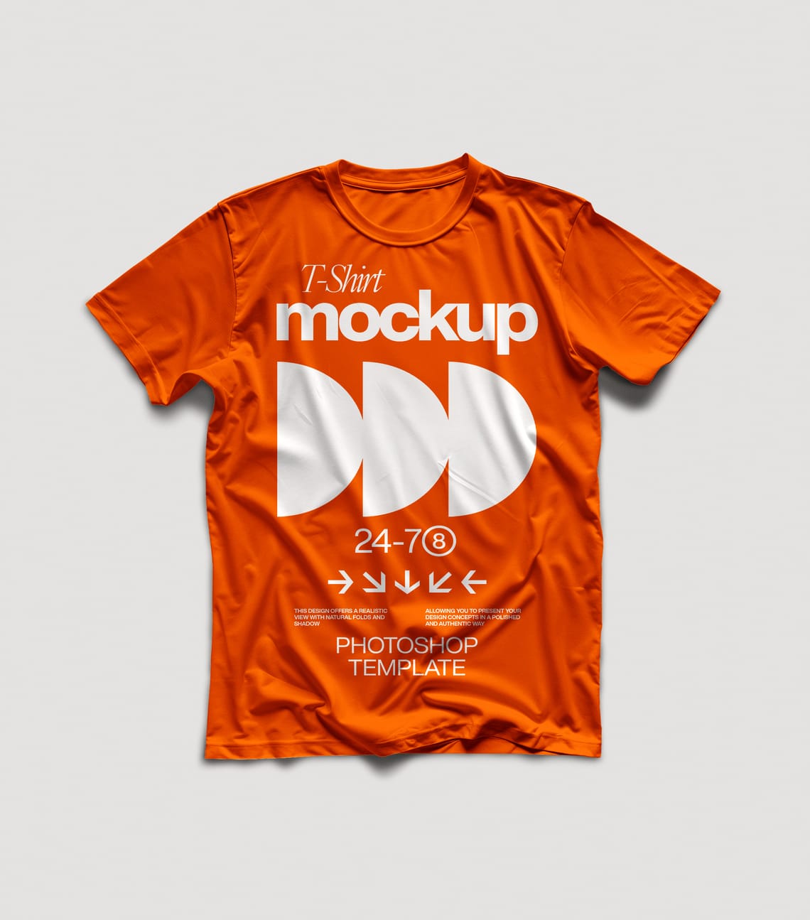 Photoshop T-Shirt Mockup