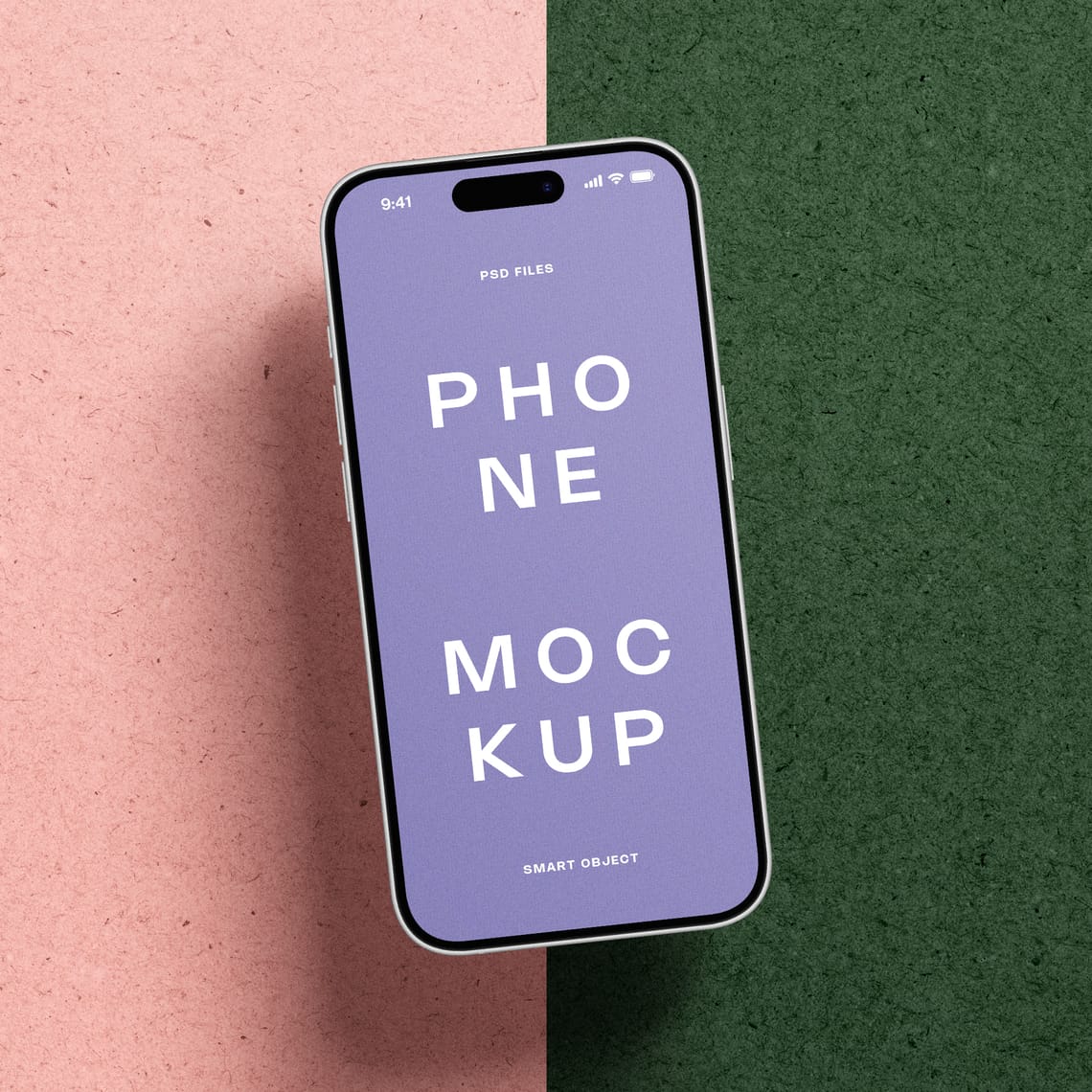 Photoshop iPhone Mockup