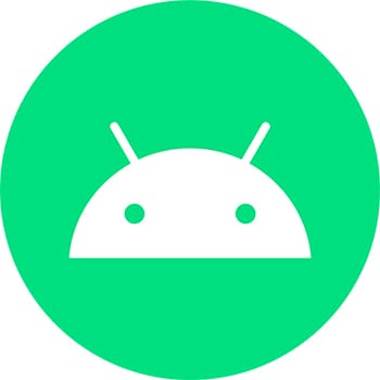 Android Circle Logo