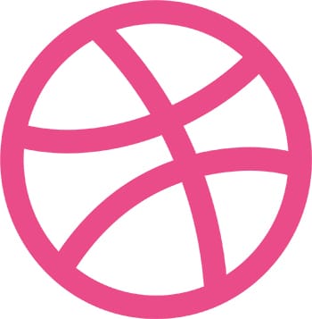 Dribbble Logo