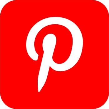 Pinterest Rounded Logo