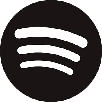 Spotify Black Logo