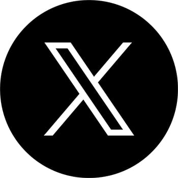 X Circle Logo