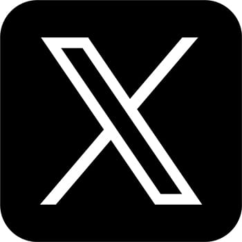 X Rounded Logo