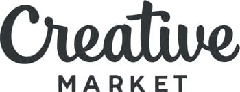 Creative Market Grey Logo