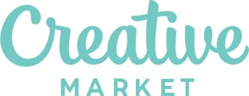 Creative Market Teal Logo