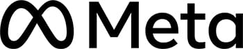 Meta Mono Black Logo