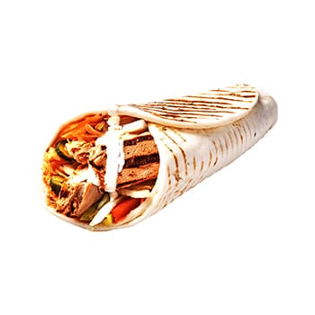 Sticker Large Grilled Spicy Shawarma