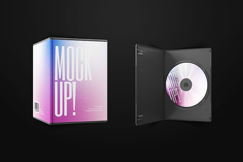 CD Cover Mockup