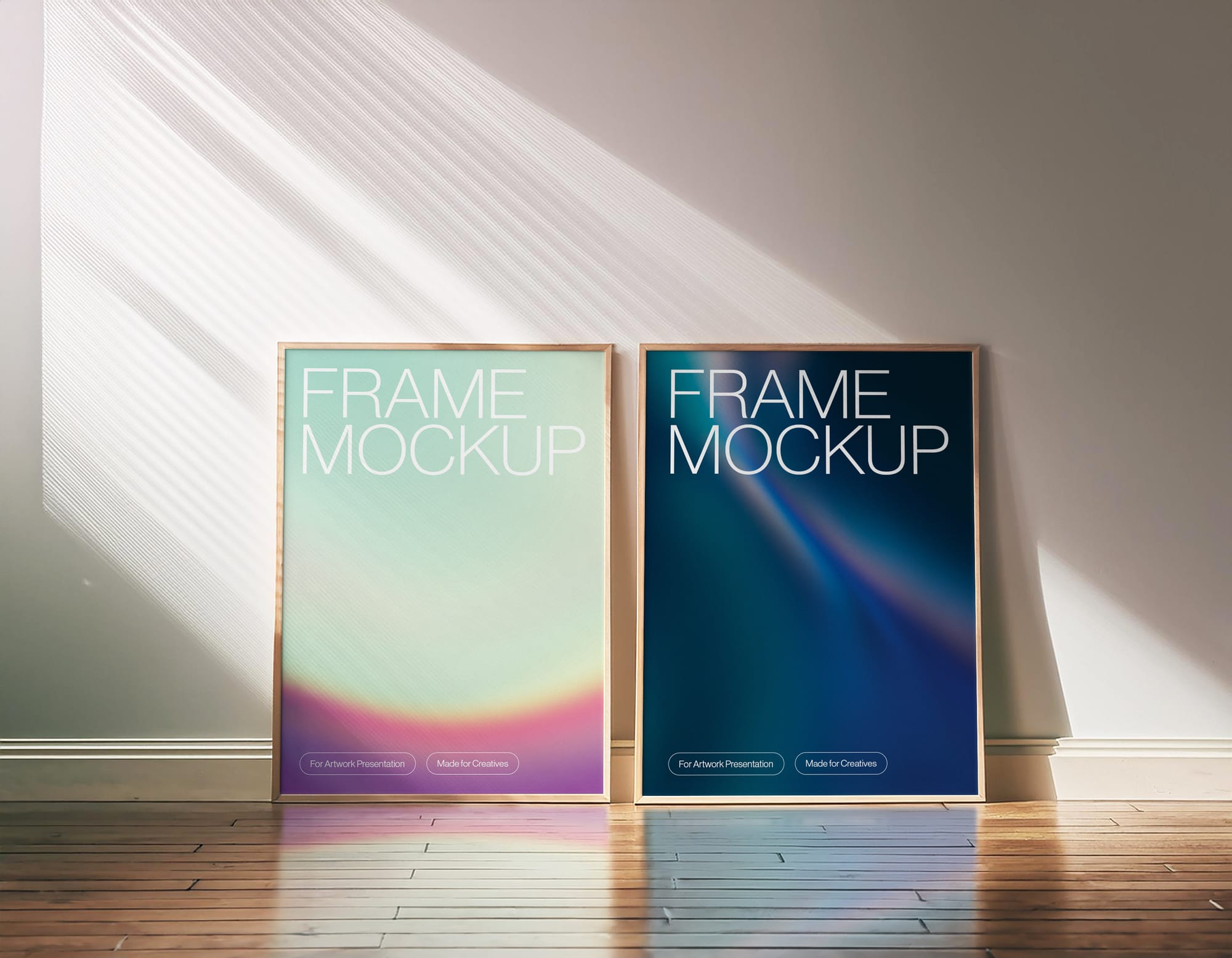 Frame Art Mockup