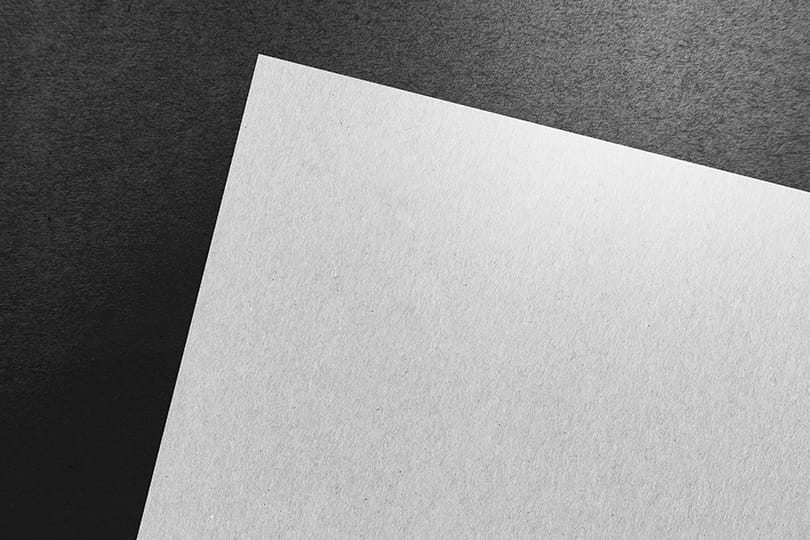 Image Scene Letterpress Paper Mockup