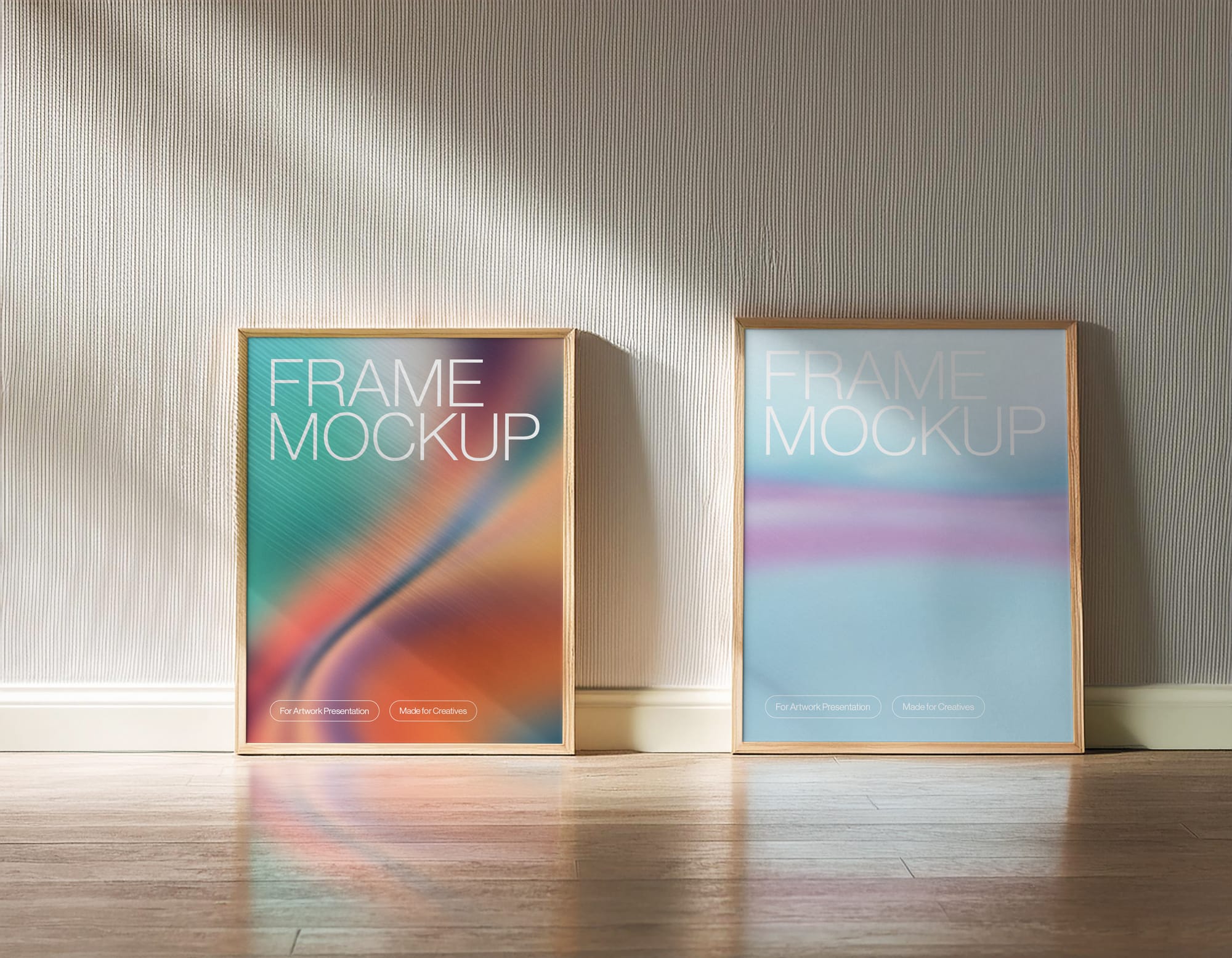 Interior Frame Art Mockup