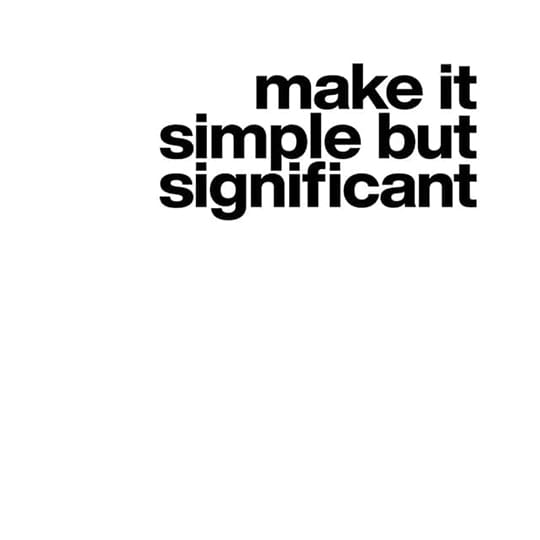 Image Make It Simple But Significant