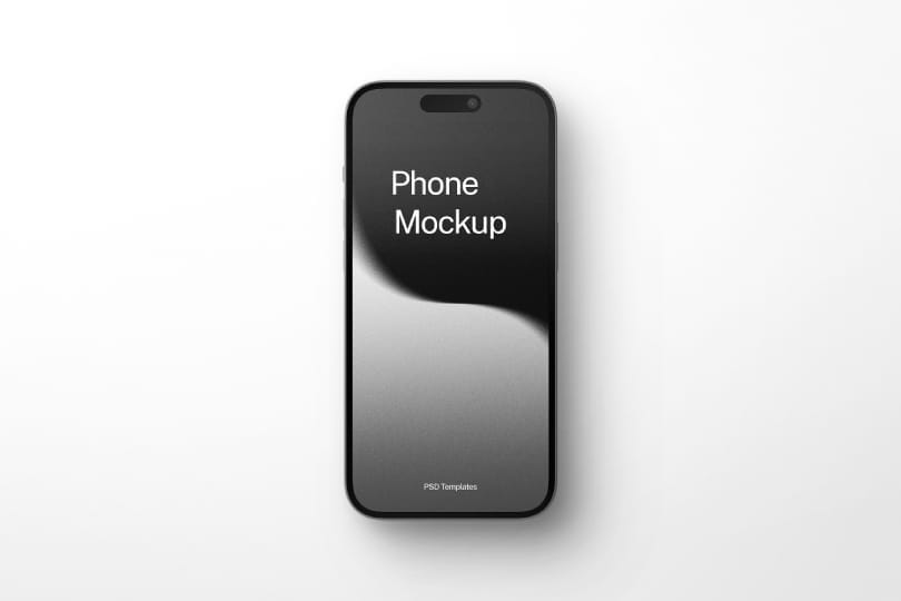 Photoshop Phone Mockup Front Side