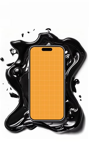 Png Iphone With Black Oil Story