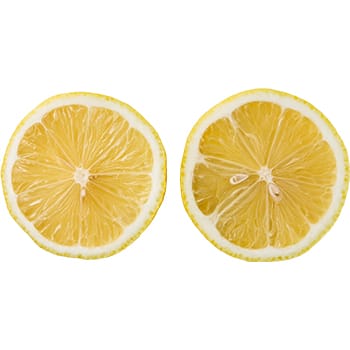 Sticker 2 Slice Lemon Fruit 1