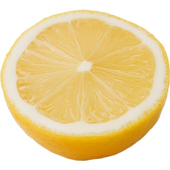 Sticker 2 Slice Lemon Fruit