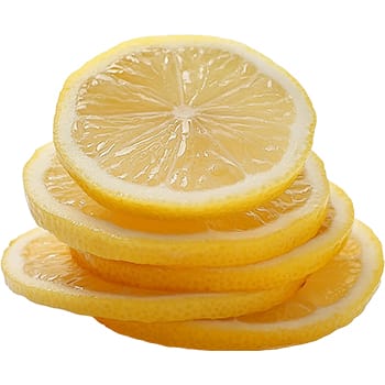 Sticker Stack Slice Lemon Fruit 3