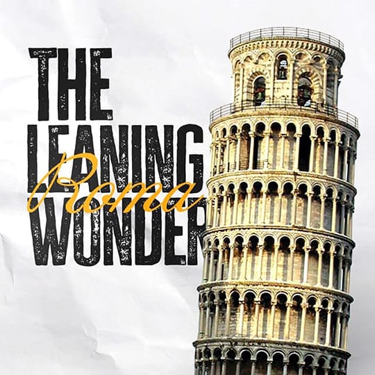 Image The Leaning Wonder Roma